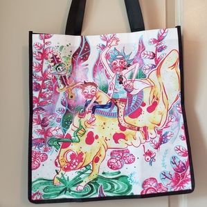 Ricky & Morty Reusable tote bag